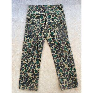 Vintage Camouflage Cargo Pants Size Medium M3